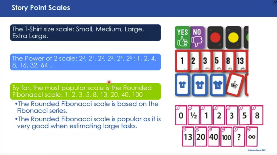 Story Point Scales